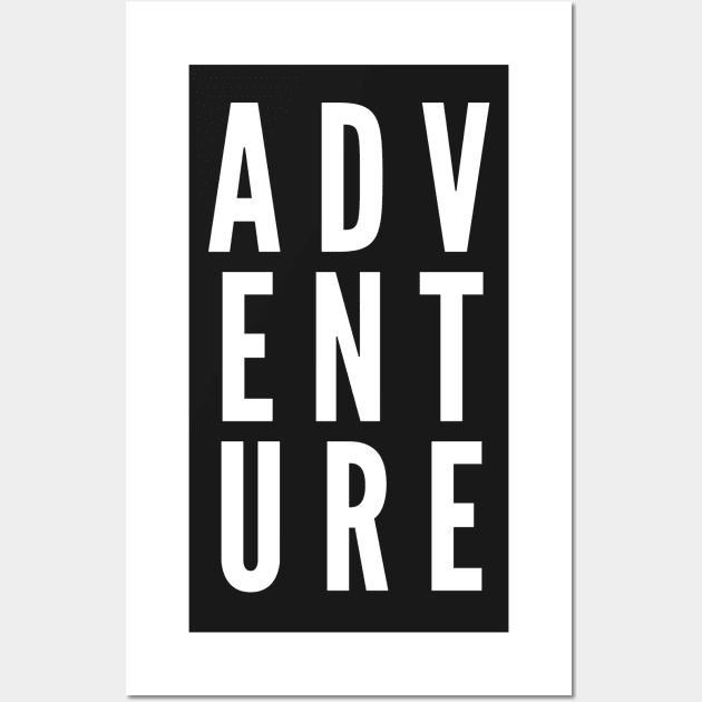 Adventure Print Wall Art by mivpiv